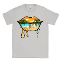 Moon Dust beach lips Classic Tee - Jasminsmagicworld