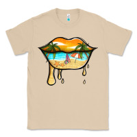 Mushroom beach lips Classic Tee - Jasminsmagicworld