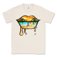 Natural beach lips Classic Tee - Jasminsmagicworld