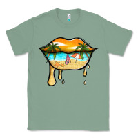 Sage beach lips Classic Tee - Jasminsmagicworld