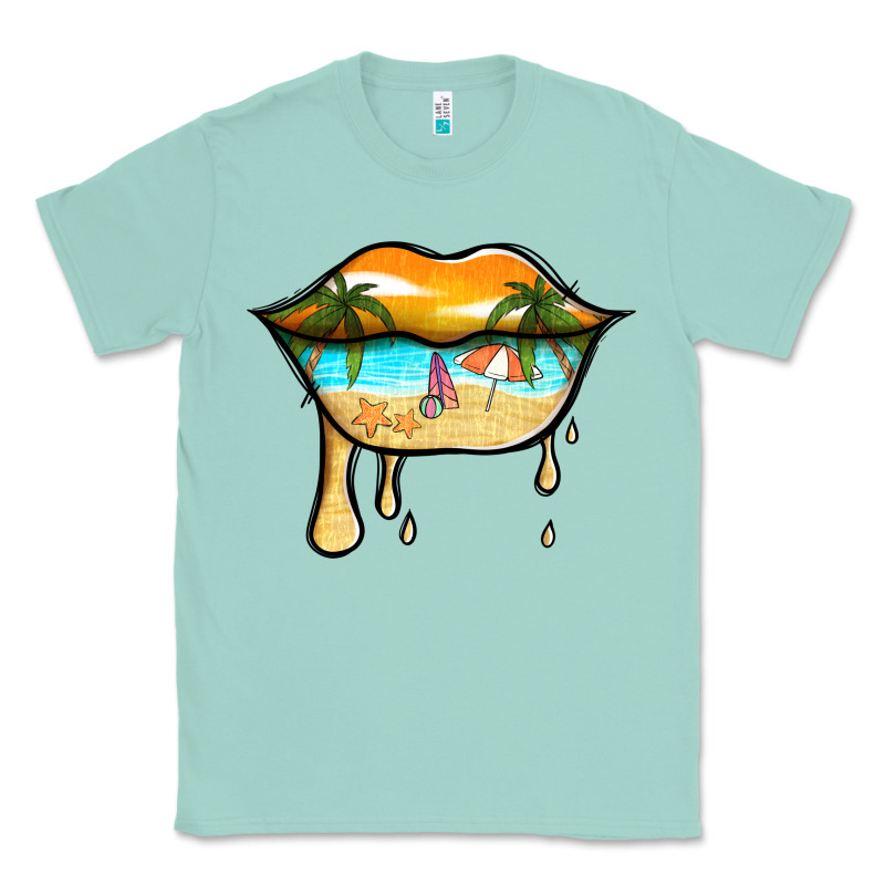 Beach Lips Classic Tee by Jasminsmagicworld | Teevron