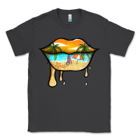 Smoke beach lips Classic Tee - Jasminsmagicworld