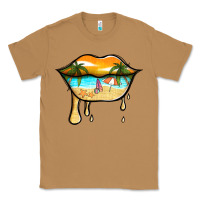 Toasted Coconut beach lips Classic Tee - Jasminsmagicworld