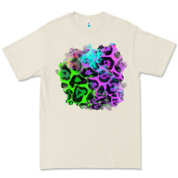 Bone Colorful Leopard patch Premium Tee - RanaPortraitStore