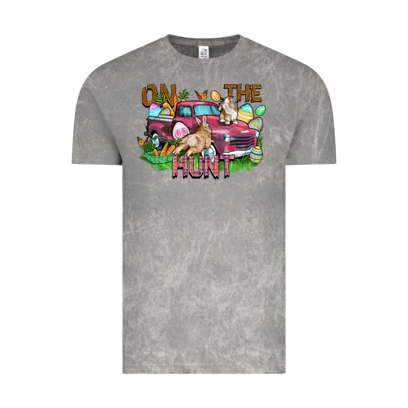 On The Hunt Truck Vintage Tee by FaDigitalArtStudio | Teevron