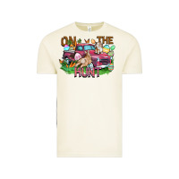 Vintage Arctic on the hunt truck Vintage Tee - FaDigitalArtStudio