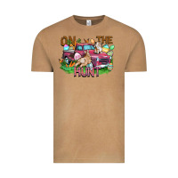 Vintage Camel on the hunt truck Vintage Tee - FaDigitalArtStudio