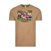 Vintage Coffee on the hunt truck Vintage Tee - FaDigitalArtStudio