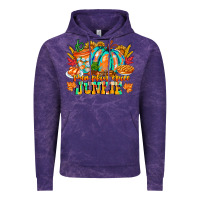 Cloud Purple Pumpkin Spice Junkie Vintage Hoodie - CowhideDigitalArt