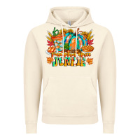 Vintage Artic Pumpkin Spice Junkie Vintage Hoodie - CowhideDigitalArt