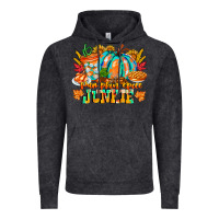 Pumpkin Spice Junkie Vintage Hoodie | Teevron
