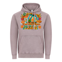 Vintage Zinc Pumpkin Spice Junkie Vintage Hoodie - CowhideDigitalArt