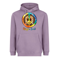 Lavender Hippie  Soul Heavyweight Hoodie - JahusDesignShop