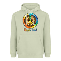 Matcha Hippie  Soul Heavyweight Hoodie - JahusDesignShop