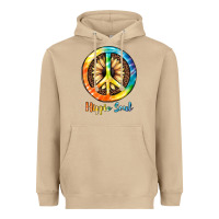 Mushroom Hippie  Soul Heavyweight Hoodie - JahusDesignShop