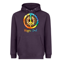Plum Hippie  Soul Heavyweight Hoodie - JahusDesignShop