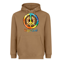 Toasted Coconut Hippie  Soul Heavyweight Hoodie - JahusDesignShop