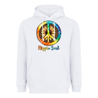 White Hippie  Soul Heavyweight Hoodie - JahusDesignShop