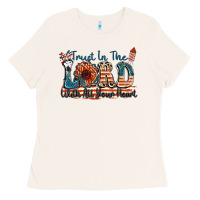 Bone Trust in the lord with all your heart Ladies Tee - FaDigitalArtStudio