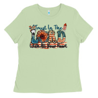 Matcha Trust in the lord with all your heart Ladies Tee - FaDigitalArtStudio