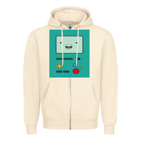 Sandshell adventure time game bmo cover funny Zipper Hoodie - baoMotion