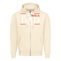 Sandshell great maga dad Zipper Hoodie - baoMotion