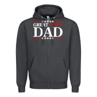 Smoke great maga dad Zipper Hoodie - baoMotion