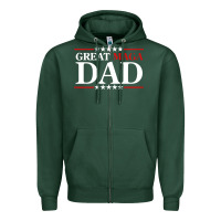 Great Maga Dad Zipper Hoodie | Teevron
