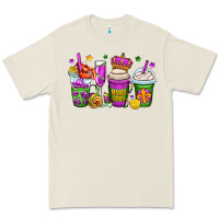Bone mardi gras coffee cups Premium Tee - OliviaCreatesArt