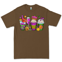 Cacao mardi gras coffee cups Premium Tee - OliviaCreatesArt