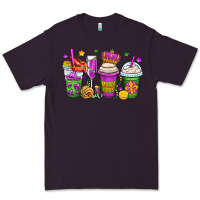 Plum mardi gras coffee cups Premium Tee - OliviaCreatesArt