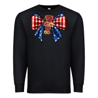 Black bow Premium Sweatshirt - JahusDesignShop