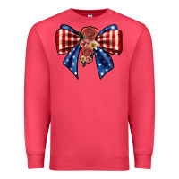 Cardinal bow Premium Sweatshirt - JahusDesignShop