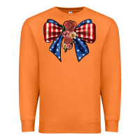 Carrot bow Premium Sweatshirt - JahusDesignShop