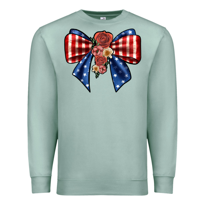 Bow Premium Sweatshirt by JahusDesignShop | Teevron