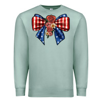 Seafoam bow Premium Sweatshirt - JahusDesignShop