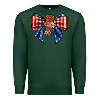 Sports Green bow Premium Sweatshirt - JahusDesignShop