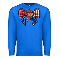 True Royal bow Premium Sweatshirt - JahusDesignShop