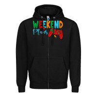 Black weekend plans Zipper Hoodie - JahusDesignShop