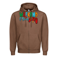 Chestnut weekend plans Zipper Hoodie - JahusDesignShop