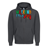 Smoke weekend plans Zipper Hoodie - JahusDesignShop