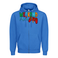 True Royal weekend plans Zipper Hoodie - JahusDesignShop
