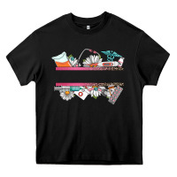 Black custom name nurse Heavy Core Tee - CowGirlArtShop