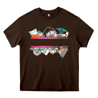 Chocolate Brown custom name nurse Heavy Core Tee - CowGirlArtShop
