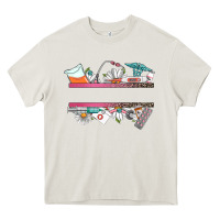 Cream custom name nurse Heavy Core Tee - CowGirlArtShop