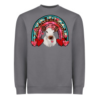 Storm valentines heifer rainbow Heavyweight Sweatshirt - JahusDesignShop