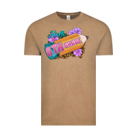 Vintage Coffee hello 6th grade Vintage Tee - RanaPortraitStore