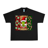 Black green christmas gnome Urban Heavy Tee - FaDigitalArtStudio