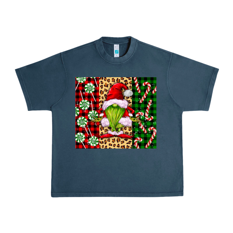 Green Christmas Gnome Urban Heavy Tee by FaDigitalArtStudio | Teevron