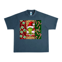 Midnight Navy green christmas gnome Urban Heavy Tee - FaDigitalArtStudio